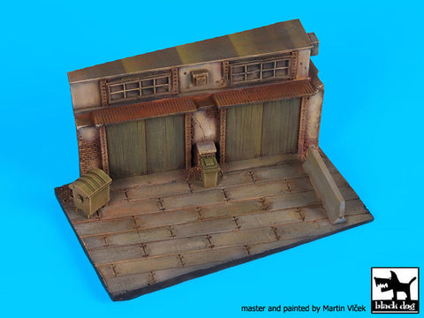 ブラックドッグ D72051 1/72 ガレージ ベース