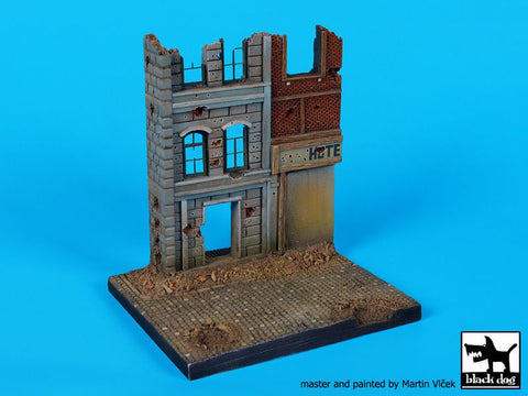 ブラックドッグ D72059 1/72 ベルリンの街路 ベース