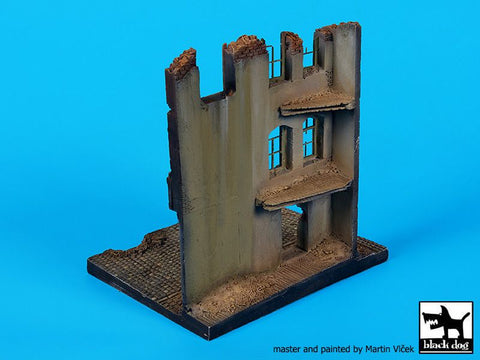 ブラックドッグ D72059 1/72 ベルリンの街路 ベース