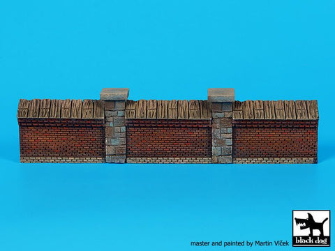 ブラックドッグ D72060 1/72 レンガの壁