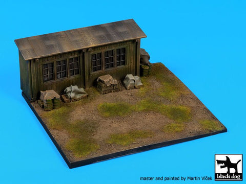 ブラックドッグ D72063 1/72 飛行場 ベース