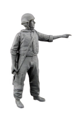 ブラックドッグ F35065 1/35 現用イスラエル戦車兵 No.1