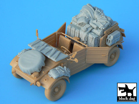 ブラックドッグ T35002 1/35 ドイツ キューベルワーゲン82型 アクセサリーセット