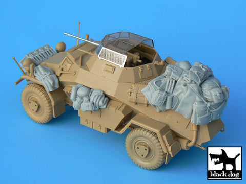 ブラックドッグ T35003 1/35 ドイツ Sd.Kfz. 222 & 223 アクセサリーセット