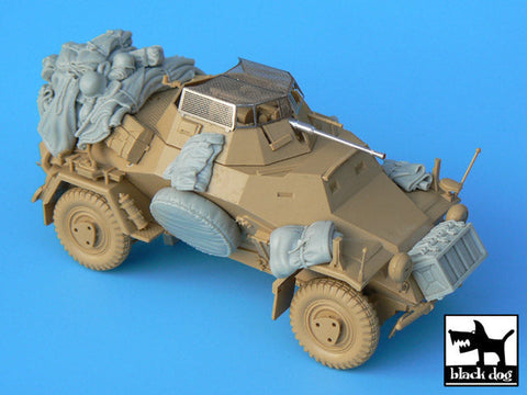 ブラックドッグ T35003 1/35 ドイツ Sd.Kfz. 222 & 223 アクセサリーセット