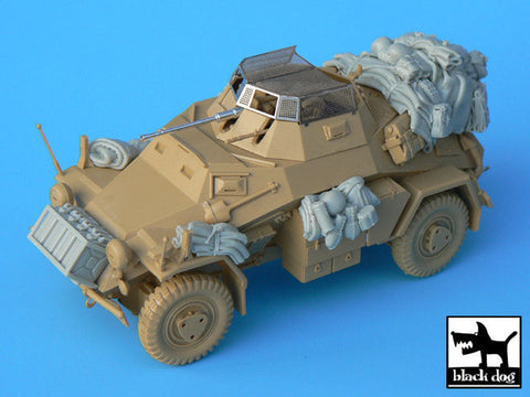 ブラックドッグ T35003 1/35 ドイツ Sd.Kfz. 222 & 223 アクセサリーセット