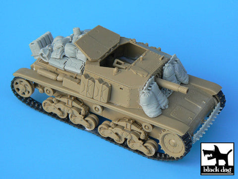 ブラックドッグ T35004 1/35 イタリア M40-75/18セモベンテ アクセサリーセット