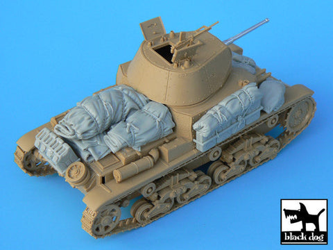 ブラックドッグ T35005 1/35 イタリア カーロアルマート アクセサリーセット