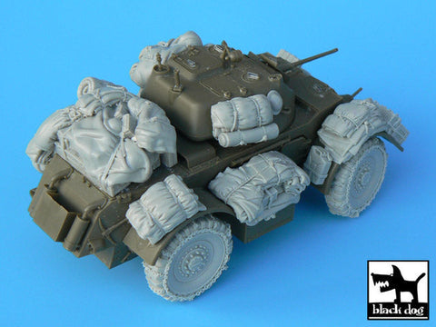 ブラックドッグ T35006 1/35 イギリス スタッグハウンド アクセサリーセット（フルバージョン）