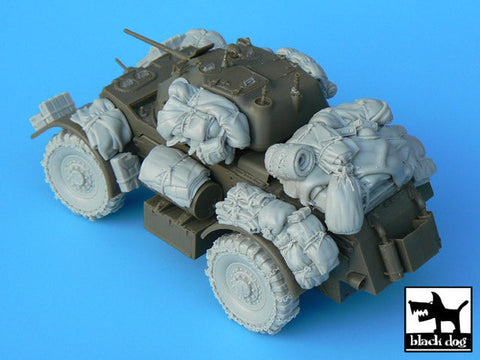 ブラックドッグ T35006 1/35 イギリス スタッグハウンド アクセサリーセット（フルバージョン）