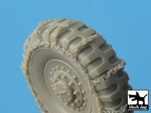 ブラックドッグ T35008 1/35 イギリス スタッグハウンド チェーンホイールセット