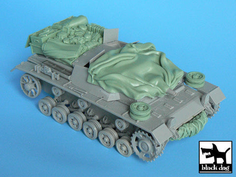 ブラックドッグ T35009 1/35 ドイツ III号突撃砲 C/D型 アクセサリーセット