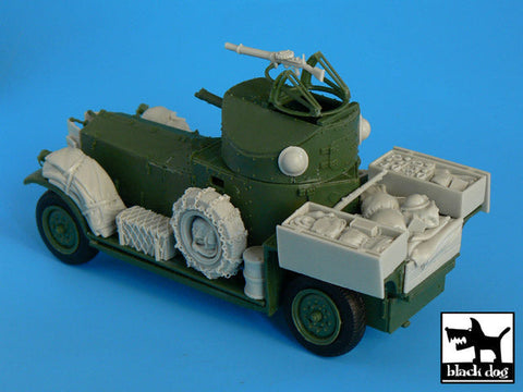 ブラックドッグ T35013 1/35 イギリス ロールスロイス装甲車1920年型 砂漠型 アクセサリーセット