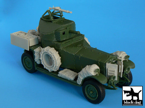 ブラックドッグ T35013 1/35 イギリス ロールスロイス装甲車1920年型 砂漠型 アクセサリーセット