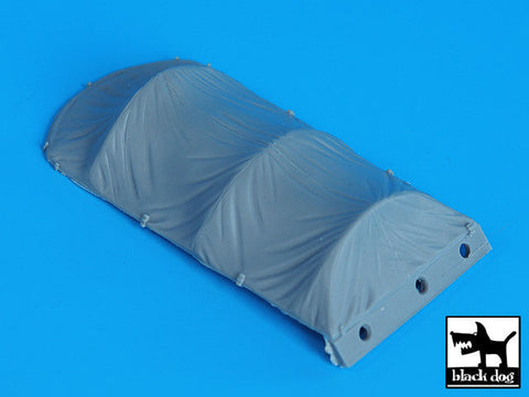 ブラックドッグ T35017 1/35 ドイツ Sd.kfz251C型ハーフトラック用 キャンバスカバー