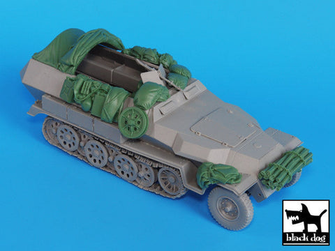 ブラックドッグ T35018 1/35 ドイツ Sd.kfz251C型ハーフトラック アクセサリーセット
