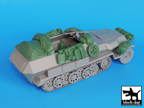 ブラックドッグ T35018 1/35 ドイツ Sd.kfz251C型ハーフトラック アクセサリーセット