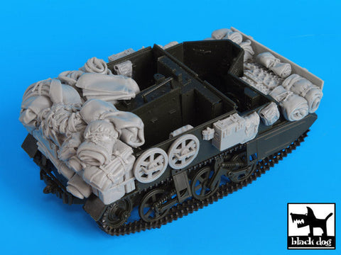 ブラックドッグ T35019 1/35 イギリス ブレンガンキャリア アクセサリーセット