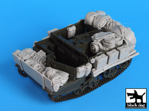 ブラックドッグ T35019 1/35 イギリス ブレンガンキャリア アクセサリーセット