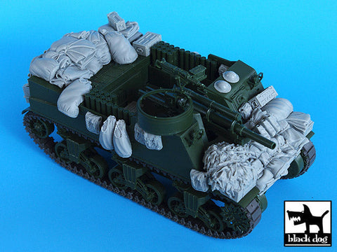 ブラックドッグ T35022 1/35 イギリス M7プリースト自走砲 アクセサリーセット