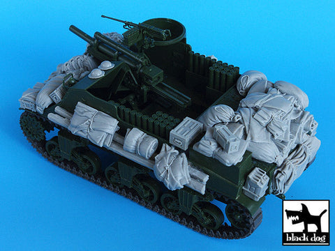 ブラックドッグ T35022 1/35 イギリス M7プリースト自走砲 アクセサリーセット
