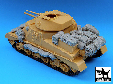 ブラックドッグ T35025 1/35 イギリス M3グラント戦車 アクセサリーセット