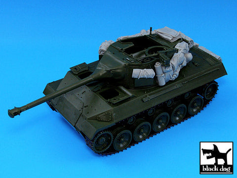 ブラックドッグ T35026 1/35 アメリカ M18ヘルキャット駆逐戦車 アクセサリーセット