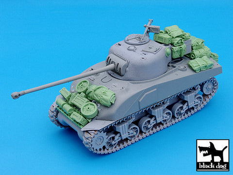 ブラックドッグ T35029 1/35 イギリス M4シャーマン戦車ファイアフライ アクセサリーセット