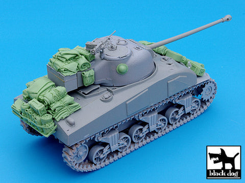 ブラックドッグ T35029 1/35 イギリス M4シャーマン戦車ファイアフライ アクセサリーセット