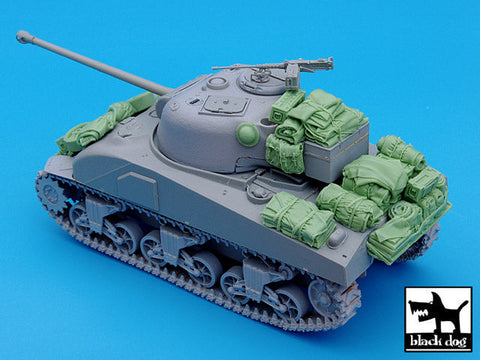 ブラックドッグ T35029 1/35 イギリス M4シャーマン戦車ファイアフライ アクセサリーセット