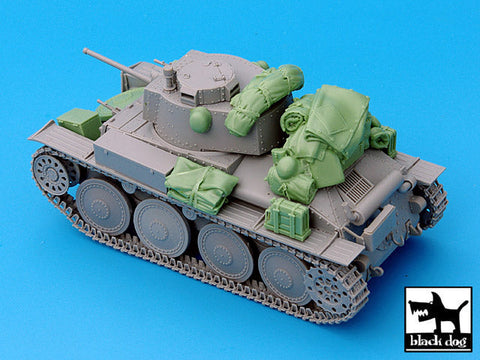 ブラックドッグ T35031 1/35 ドイツ 38t戦車G型 アクセサリーセット