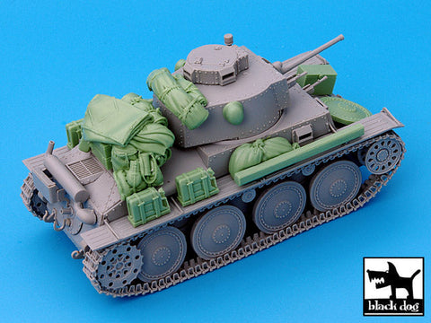 ブラックドッグ T35031 1/35 ドイツ 38t戦車G型 アクセサリーセット