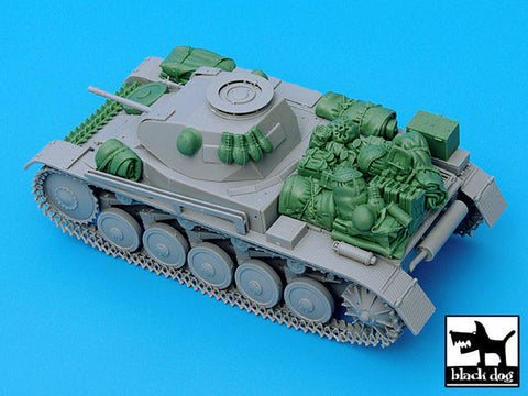 ブラックドッグ T35032 1/35 ドイツ II号戦車C型 アクセサリーセット