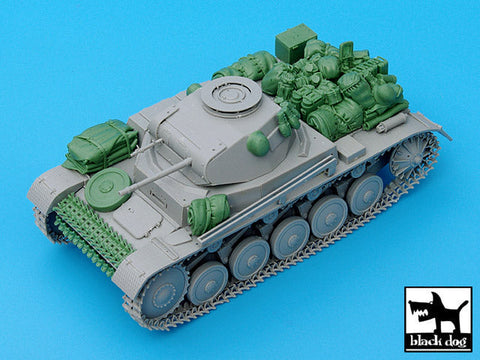 ブラックドッグ T35032 1/35 ドイツ II号戦車C型 アクセサリーセット