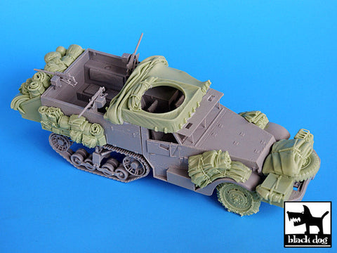 ブラックドッグ T35034 1/35 アメリカ M2ハーフトラック アクセサリーセット（フルバージョン）