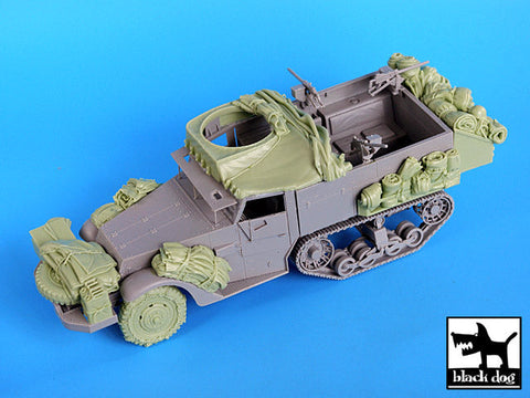 ブラックドッグ T35034 1/35 アメリカ M2ハーフトラック アクセサリーセット（フルバージョン）