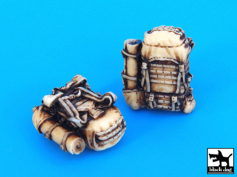 ブラックドッグ T35037 1/35 現用アメリカ バッグ＆アクセサリーセット