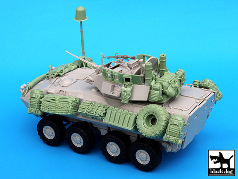ブラックドッグ T35038 1/35 現用アメリカ海兵隊 LAV A2装甲車 アクセサリーセット