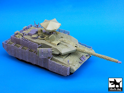 ブラックドッグ T35039 1/35 現用カナダ レオパルド2A6M戦車 バラクーダネット