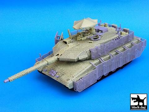 ブラックドッグ T35039 1/35 現用カナダ レオパルド2A6M戦車 バラクーダネット