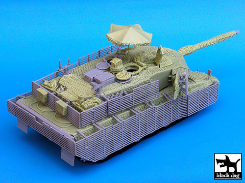 ブラックドッグ T35039 1/35 現用カナダ レオパルド2A6M戦車 バラクーダネット