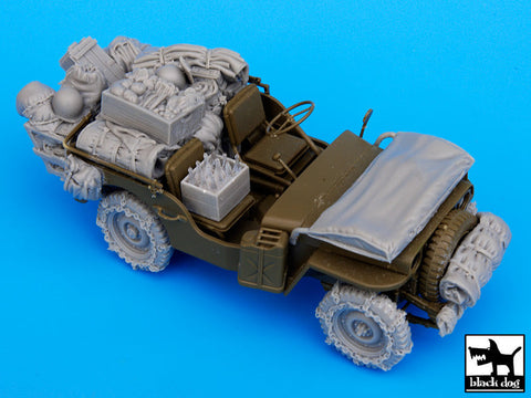 ブラックドッグ T35044 1/35 アメリカ ジープ アクセサリーセット(フルバージョン)