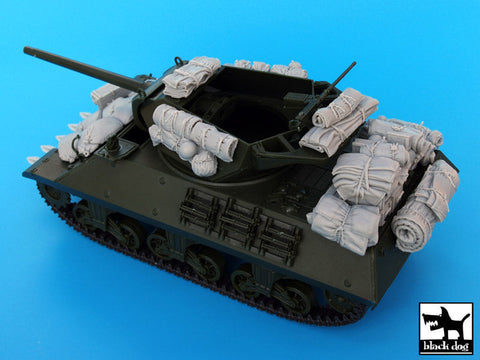 ブラックドッグ T35046 1/35 アメリカ M10駆逐戦車 アクセサリーセット
