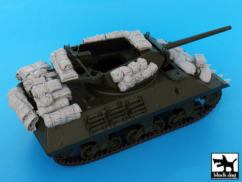 ブラックドッグ T35046 1/35 アメリカ M10駆逐戦車 アクセサリーセット