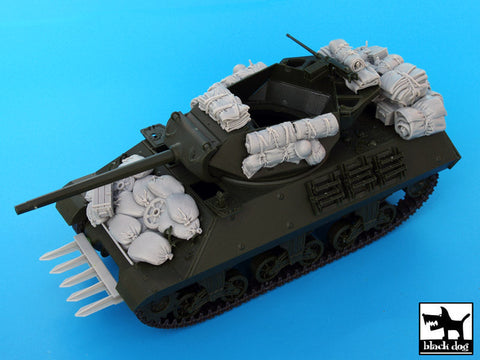 ブラックドッグ T35046 1/35 アメリカ M10駆逐戦車 アクセサリーセット