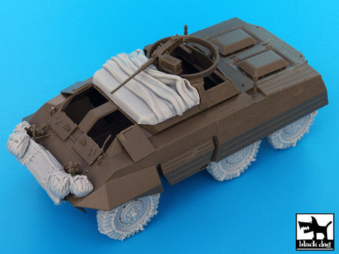 ブラックドッグ T35048 1/35 アメリカ M20装甲車 アクセサリーセット
