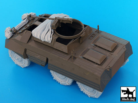 ブラックドッグ T35048 1/35 アメリカ M20装甲車 アクセサリーセット