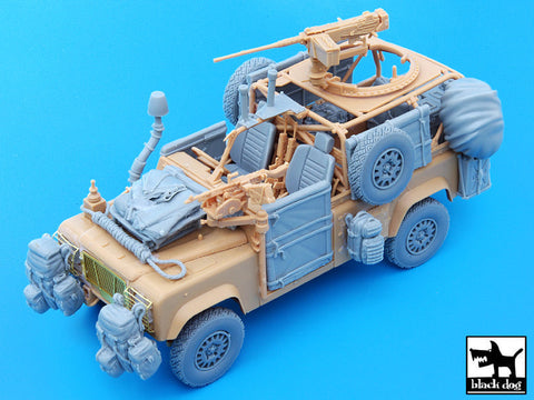ブラックドッグ T35050 1/35 現用イギリス ランドローバー ウルフ アクセサリーセット