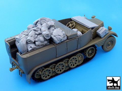 ブラックドッグ T35052 1/35 ドイツ Sd.Kfz11ハーフトラック アクセサリーセット