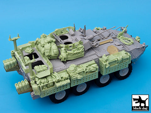 ブラックドッグ T35053 1/35 現用カナダ LAVIII Lorit装甲車 アクセサリーセット
